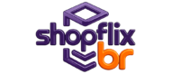Logo Shopflix BR – site de reviews de produtos, ofertas e promoções online.